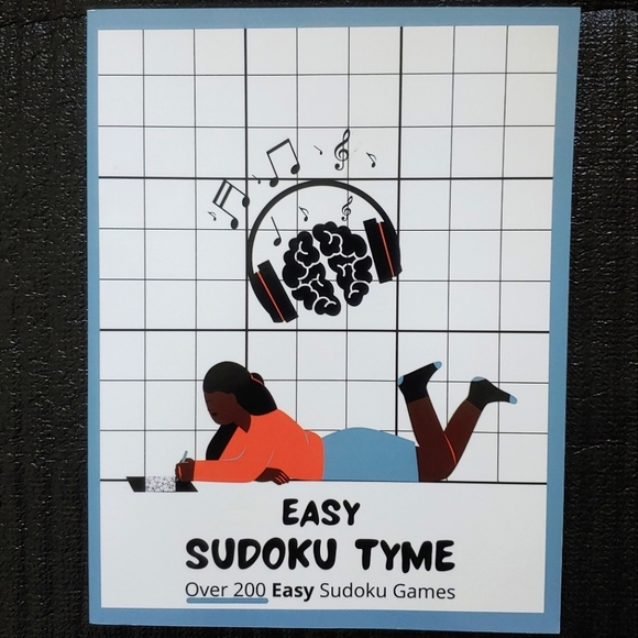 TWO 8x11 - Sudoku games, puzzles. Soft cover books, Brain games.  NEW - Picture 9 of 13